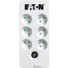 Eaton Protection Box 6 FR, prepäťová ochrana, 6 zásuviek, 1 m PB6F Eaton Protection Box 6 FR, prepäťová ochrana, 6 zásuviek, 1 m PB6F