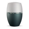 Ekologická urna Artist - Smaragdová/Šedá Ekologická urna Artist - Smaragdová/Šedá