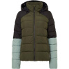 O'Neill PW MANEUVER INSULATOR JACKET kaki,čierna,svetlomodrá Dámska zimná bunda M O'Neill PW MANEUVER INSULATOR JACKET kaki,čierna,svetlomodrá Dámska zimná bunda M