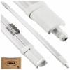 Dielenské svietidlo Berge 18 W 120 cm LED IP65 neutrálna biela Dielenské svietidlo Berge 18 W 120 cm LED IP65 neutrálna biela
