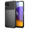 Harahu Realme 8 Odolné puzdro TPU KP24319 čierna Harahu Realme 8 Odolné puzdro TPU KP24319 čierna
