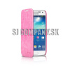 Kožený obal Samsung Galaxy S IV Mini – Ultra Thin – ružová