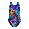 Speedo Girls DIGI Swimsuit (7-16 rokov) Speedo Girls DIGI Swimsuit (7-16 rokov)
