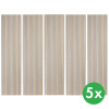 Drevený akustický panel, 2400 x 600 mm, B2BP003, balenie 5 ks, dub Drevený akustický panel, 2400 x 600 mm, B2BP003, balenie 5 ks, dub