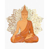 Diamondi Diamantové maľovanie BUDDHA A ORNAMENTY II vypnuté plátno na rám Diamondi Diamantové maľovanie BUDDHA A ORNAMENTY II vypnuté plátno na rám