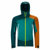 Ortovox pánska bunda Westalpen Softshell Jacket M | farba: pacific green, veľkosť: S Ortovox pánska bunda Westalpen Softshell Jacket M | farba: pacific green, veľkosť: S