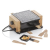 Raclette/Stone Bedretto Granite black 4 osoby 29,5x21,0x12,5cm KL-16625 Raclette/Stone Bedretto Granite black 4 osoby 29,5x21,0x12,5cm KL-16625