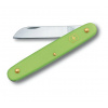 Victorinox 3.9050.47B1 záhradnícky nôž, 100 mm nylonová rukoväť, 55 mm rovná čepeľ, Blister, zelený Victorinox 3.9050.47B1 záhradnícky nôž, 100 mm nylonová rukoväť, 55 mm rovná čepeľ, Blister, zelený