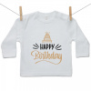 Boodyy Tričko s dlhým rukávom Happy birthday 92 (18-24 mesiacov) Boodyy Tričko s dlhým rukávom Happy birthday 92 (18-24 mesiacov)