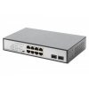 DIGITUS Digitus DN-95140 sieťový prepínač Nespravované Gigabit Ethernet (10/100/1000) Podpora napájania cez Ethernet (PoE) Čierna, Strieborná (DN-95140) DIGITUS Digitus DN-95140 sieťový prepínač Nespravované Gigabit Ethernet (10/100/1000) Podpora napájania cez Ethernet (PoE) Čierna, Strieborná (DN-95140)