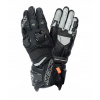 Rukavice SECA UKEMI PRO BLACK čierne sivé Rukavice SECA UKEMI PRO BLACK čierne sivé