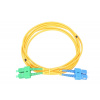 Extralink PATCHCORD SC/UPC-SC/APC SM G.652D DUPLEX 3.0MM 5M PVC - Single- bzw. Monomode-Faser - 5 m InfiniBand a kábel z optických vlákien FTTH Žltá (EX.7768) Extralink PATCHCORD SC/UPC-SC/APC SM G.652D DUPLEX 3.0MM 5M PVC - Single- bzw. Monomode-Faser - 5 m InfiniBand a kábel z optických vlákien FTTH Žltá (EX.7768)