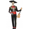PÁNSKY KOSTÝM MARIACHI S MOTÍVOM SKELETU KOSTÍ LOS MUERTOS HALLOWEEN S PÁNSKY KOSTÝM MARIACHI S MOTÍVOM SKELETU KOSTÍ LOS MUERTOS HALLOWEEN S