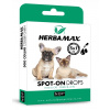 Herba Max Spot-on Dog & Cat repelentní kapky 5 x1 ml Herba Max Spot-on Dog & Cat repelentní kapky 5 x1 ml