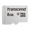 Karta TRANSCEND MicroSDHC 8GB 300S, trieda 10, bez adaptéra TS8GUSD300S Transcend Karta TRANSCEND MicroSDHC 8GB 300S, trieda 10, bez adaptéra TS8GUSD300S Transcend