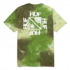 HUF - Sunshine Tie-Dye T-Shirt green Veľkosť: M HUF - Sunshine Tie-Dye T-Shirt green Veľkosť: M