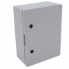 Plastový rozvádzač CP 5001 - 210x280x130mm plné dvere Plastový rozvádzač CP 5001 - 210x280x130mm plné dvere