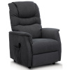 Autronic, Polohovacie kreslo, elektrické, látka, sivá, 140 kg, TV-1171 GREY2 Autronic, Polohovacie kreslo, elektrické, látka, sivá, 140 kg, TV-1171 GREY2