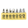 Sada bitov Strend Pro YF40517, 7-dielna, S2 Sada bitov Strend Pro YF40517, 7-dielna, S2
