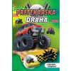 Pretekárska dráha s úžasnými nálepkami 2 hračky autíčka Pretekárska dráha s úžasnými nálepkami 2 hračky autíčka