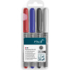 Pica Permanent-Pen 1,0mm assorted with Instant-White-Pen Pica Permanent-Pen 1,0mm assorted with Instant-White-Pen