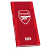 Fan-shop Diář ARSENAL FC 2026 Slim Fan-shop Diář ARSENAL FC 2026 Slim