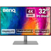 BENQ PD3225U, 32W LED MONITOR DARK GREY BENQ PD3225U, 32W LED MONITOR DARK GREY