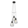 Retro a vintage svietidlo EGLO TARBES pendant black 94191 Retro a vintage svietidlo EGLO TARBES pendant black 94191