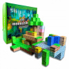 Magnetická stavebnica Minecraft, 216 dielikov + figúrky Magnetická stavebnica Minecraft, 216 dielikov + figúrky
