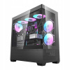 Puzdro DarkFlash DS900 Air Black + fa Midi Tower čierne Puzdro DarkFlash DS900 Air Black + fa Midi Tower čierne