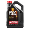Motul 8100 X-Clean+ 5W-30 5 l 5W30XC5 Motul 8100 X-Clean+ 5W-30 5 l 5W30XC5