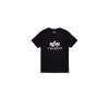Tričko Alpha Industries Basic Big Logo - čierne, L Tričko Alpha Industries Basic Big Logo - čierne, L