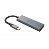 AKASA - externý USB hub - USB type-C s HDMI AK-CBCA19-18BK AKASA - externý USB hub - USB type-C s HDMI AK-CBCA19-18BK