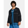 Pánska bunda Under Armour UA Baseline Woven Jacket Čierna XXL Pánska bunda Under Armour UA Baseline Woven Jacket Čierna XXL