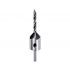 Zahĺbnik do dreva 3 x 16 x 25 mm s vrtákom Zahĺbnik do dreva 3 x 16 x 25 mm s vrtákom
