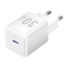 Vention FEZB0-EU Sieťová nabíjačka USB-C GaN (30 W) (biela) Vention FEZB0-EU Sieťová nabíjačka USB-C GaN (30 W) (biela)