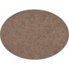 Prestieranie ZicZac Truman 45 × 33 cm, oválne, kávové Prestieranie ZicZac Truman 45 × 33 cm, oválne, kávové