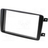 Rámček pre autorádio 2 DIN Mercedes čierna Rámček pre autorádio 2 DIN Mercedes čierna