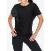 Merino tričko dámske Super.natural Yoga Loose Tee - jet black Merino tričko dámske Super.natural Yoga Loose Tee - jet black