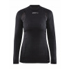 Spodná bielizeň s dlhým rukávom Craft Active čierna veľ. S Spodná bielizeň s dlhým rukávom Craft Active čierna veľ. S