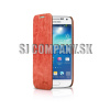 Kožený obal Samsung Galaxy S IV Mini – Ultra Thin – hnedá