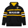 Pánska mikina Pittsburgh Penguins NHL Head Coach Hoodie Aktuálne Logo Veliko Pánska mikina Pittsburgh Penguins NHL Head Coach Hoodie Aktuálne Logo Veliko