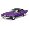 Maisto Dodge Charger R/T 1969 fialová 1:18 Maisto Dodge Charger R/T 1969 fialová 1:18