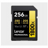 Lexar SDXC Pro 1800x U3 UHS-II R280/W210 (V60) 256GB (LSD1800256G-BNNNG) Lexar SDXC Pro 1800x U3 UHS-II R280/W210 (V60) 256GB (LSD1800256G-BNNNG)