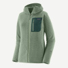 Patagonia Dámská mikina R1® Air Fleece Full-Zip, Ellwood Green - vel. S Patagonia Dámská mikina R1® Air Fleece Full-Zip, Ellwood Green - vel. S