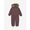 EnFant zimná kombinéza s kožušinou pre deti od 4 -6 rokov - ROSE TAUPE EnFant zimná kombinéza s kožušinou pre deti od 4 -6 rokov - ROSE TAUPE