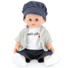 Petitcollin Bábika 36 cm Petit Câlin Jules Petitcollin Bábika 36 cm Petit Câlin Jules