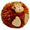 2Kids Toys Drevená magnetka veľká brmbolec Opica 2Kids Toys Drevená magnetka veľká brmbolec Opica