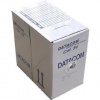 DATACOM UTP Cat.5e PVC kabel 305m (drát), šedý 1100 DATACOM UTP Cat.5e PVC kabel 305m (drát), šedý 1100