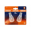 OSRAM žiarovka do rúry T26 E14 15W 300°C - 2 kusy OSRAM žiarovka do rúry T26 E14 15W 300°C - 2 kusy